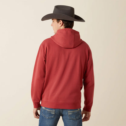 Ariat Online - Ariat Liquid Stamp Flag Hoodie