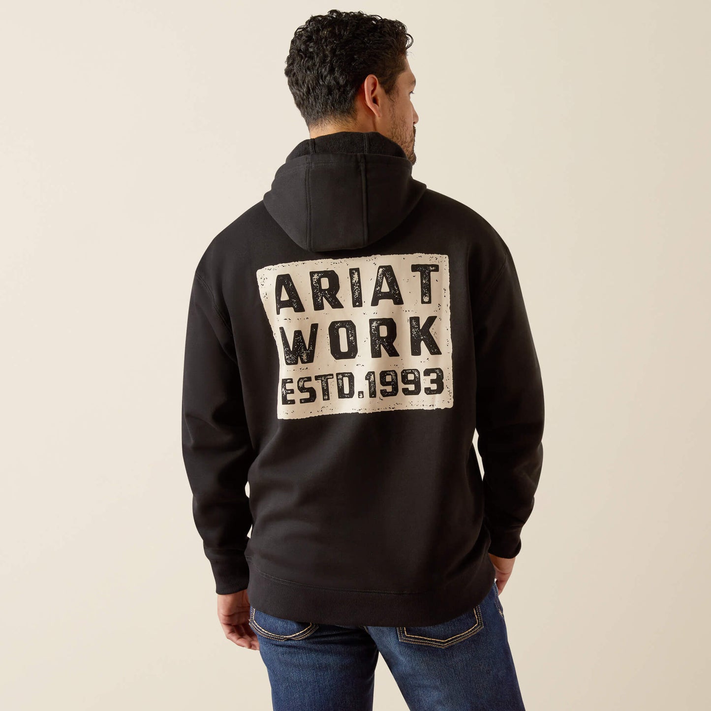 Ariat Sale - Rebar Workman Brickyard Hoodie