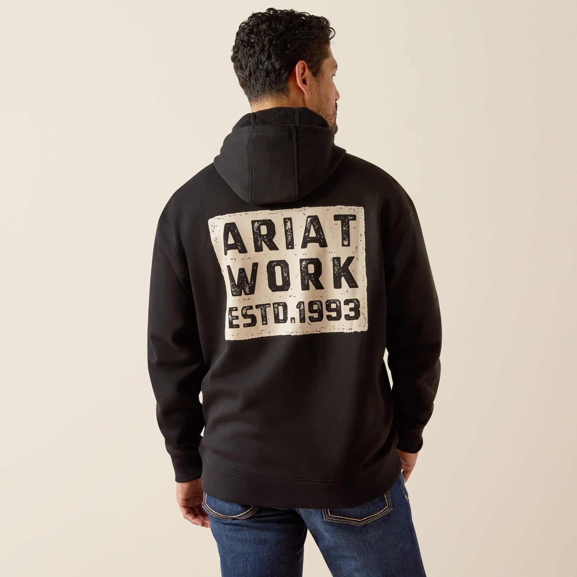 Ariat Sale - Rebar Workman Brickyard Hoodie
