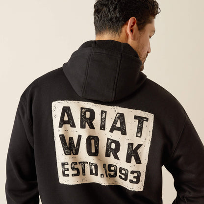 Ariat Sale - Rebar Workman Brickyard Hoodie