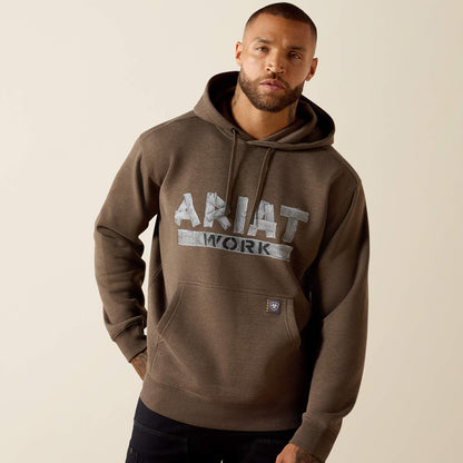 Ariat Website Store - Rebar Lightweight Duct Logo Hoodie