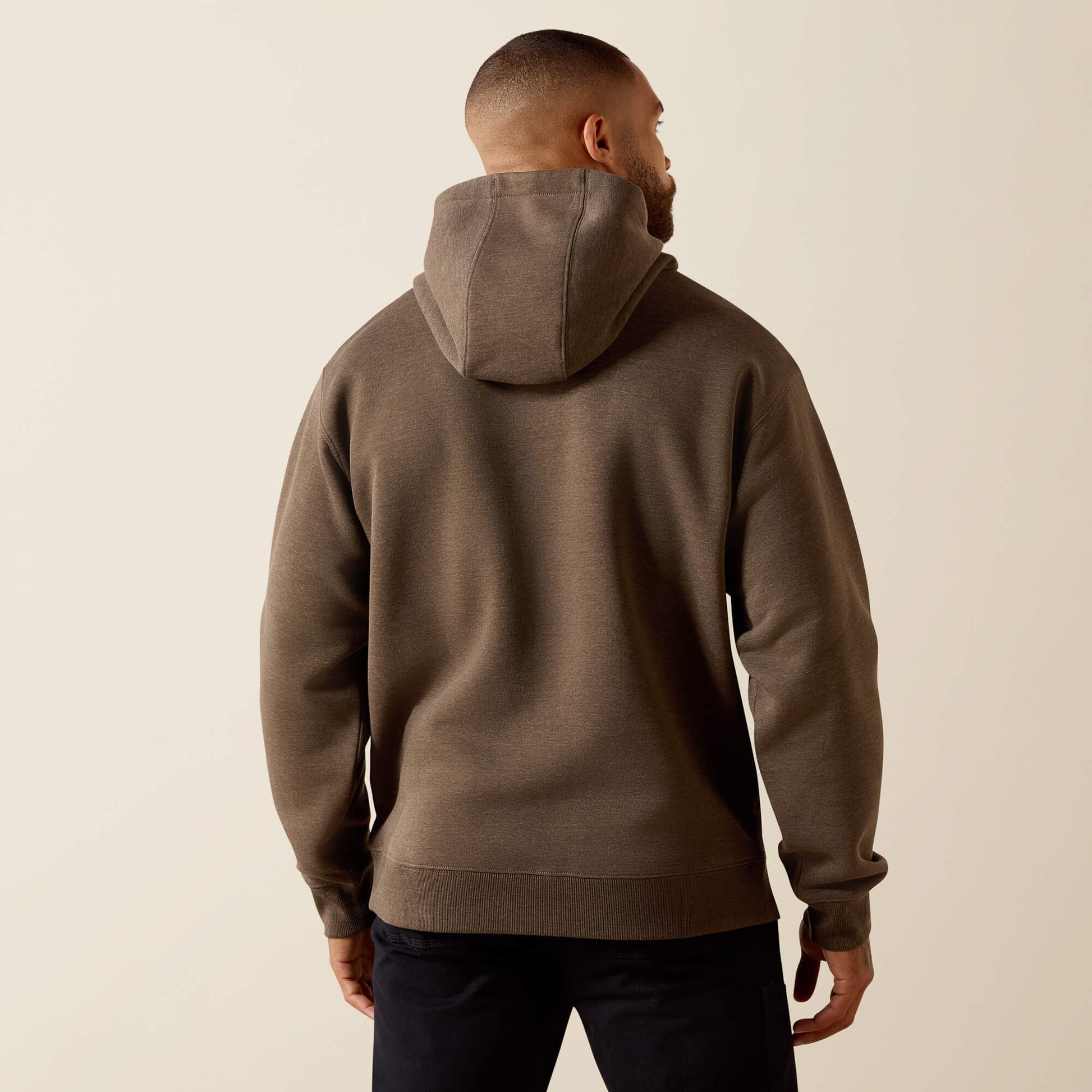 Ariat Website Store - Rebar Lightweight Duct Logo Hoodie