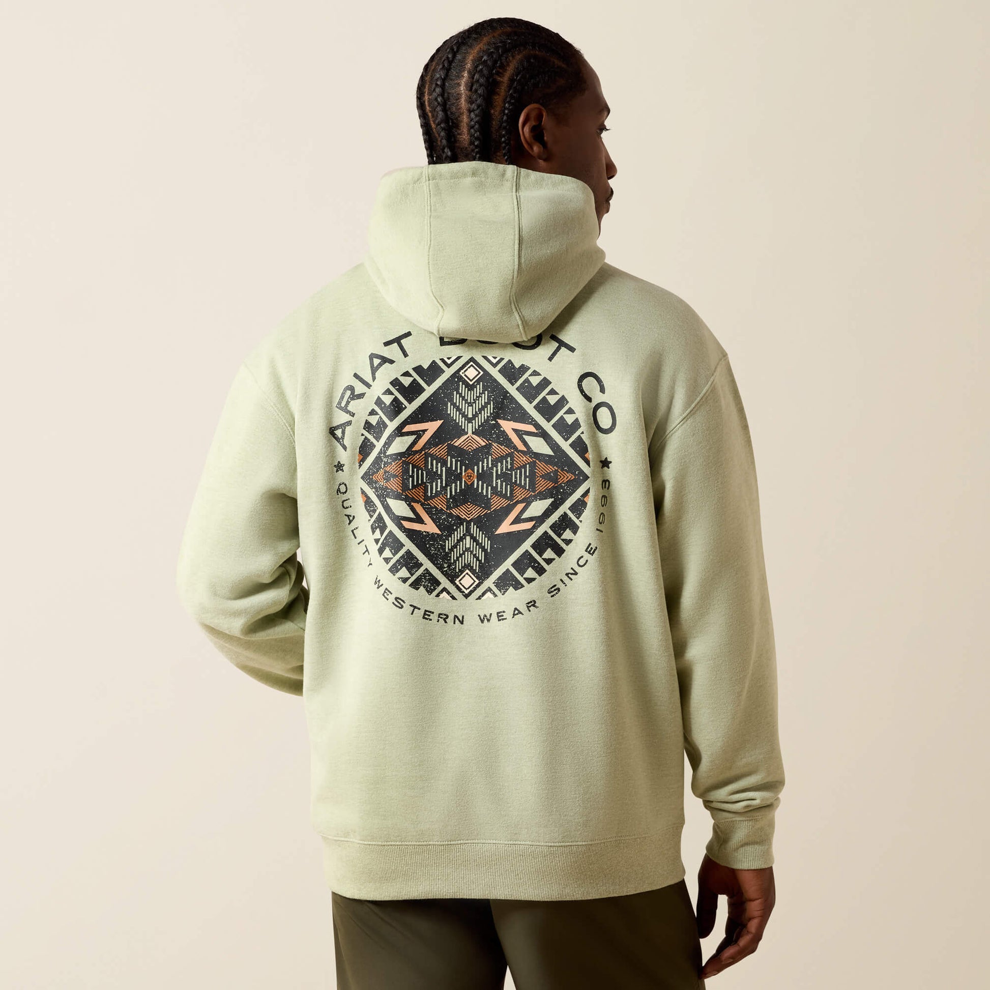 Ariat On Sale - Ariat Southwest Sunset Fade Seal Hoodie