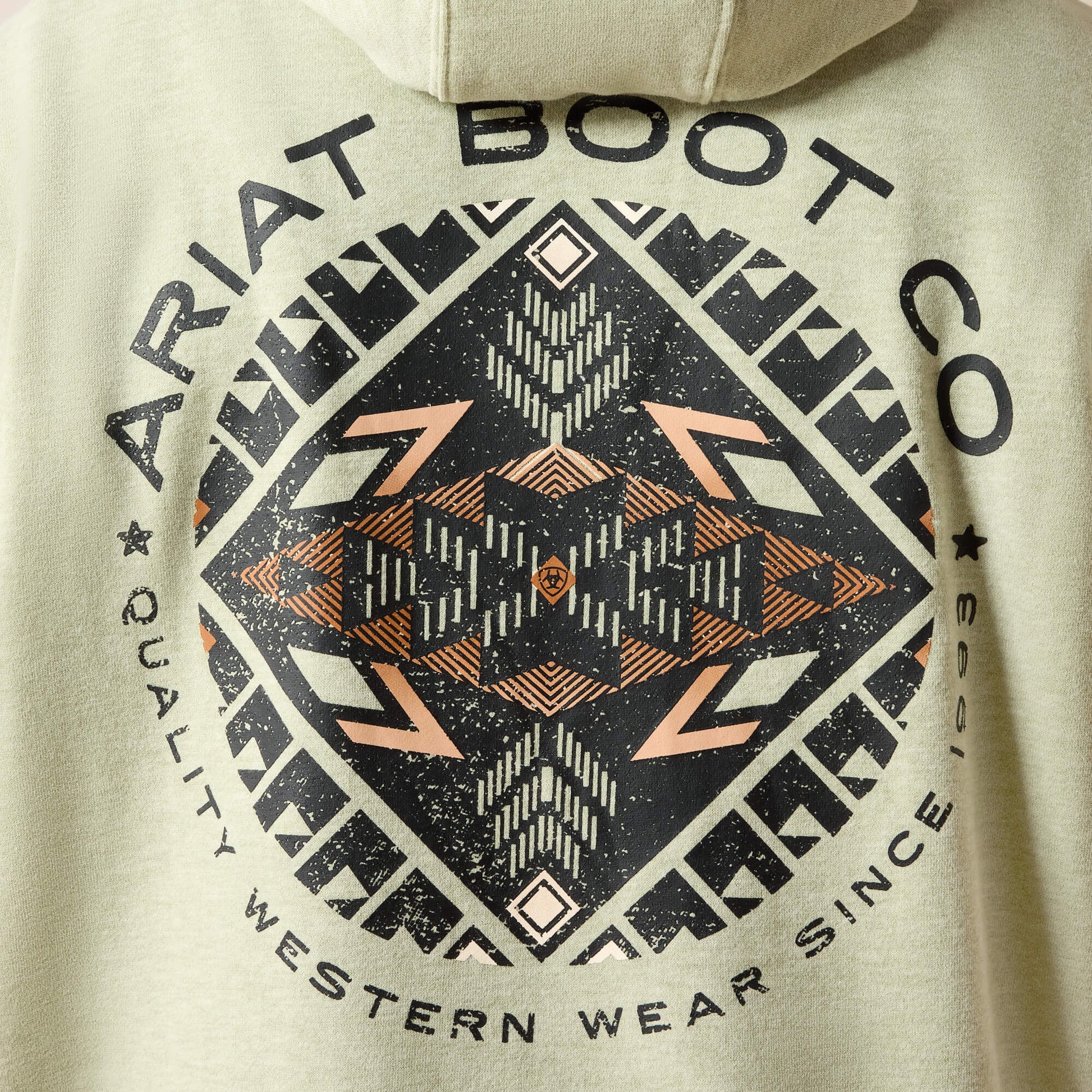 Ariat On Sale - Ariat Southwest Sunset Fade Seal Hoodie