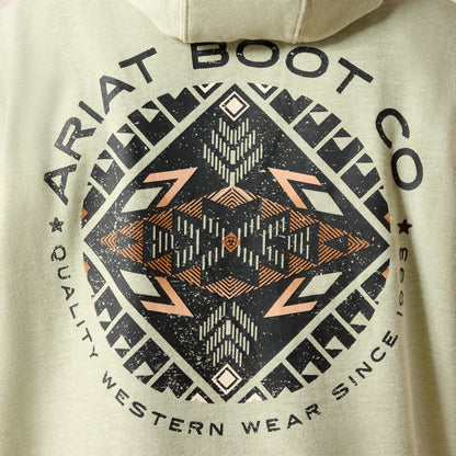 Ariat On Sale - Ariat Southwest Sunset Fade Seal Hoodie