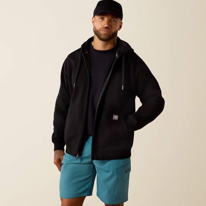 Ariat For Sale - Rebar Lightweight Label Full Zip Hoodie