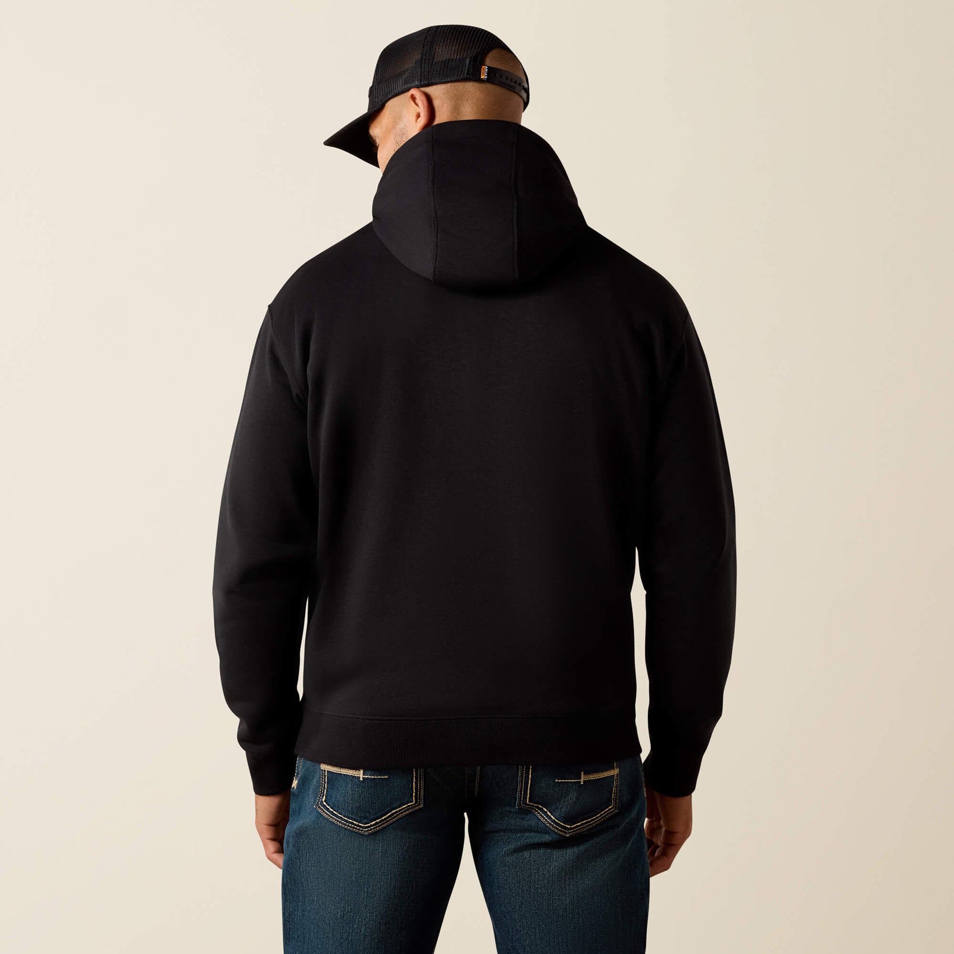 Ariat Online - Rebar Lightweight Duct Logo Hoodie