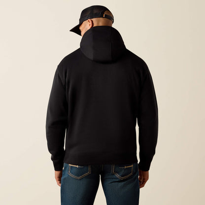 Ariat Online - Rebar Lightweight Duct Logo Hoodie