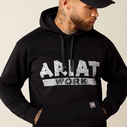 Ariat Online - Rebar Lightweight Duct Logo Hoodie