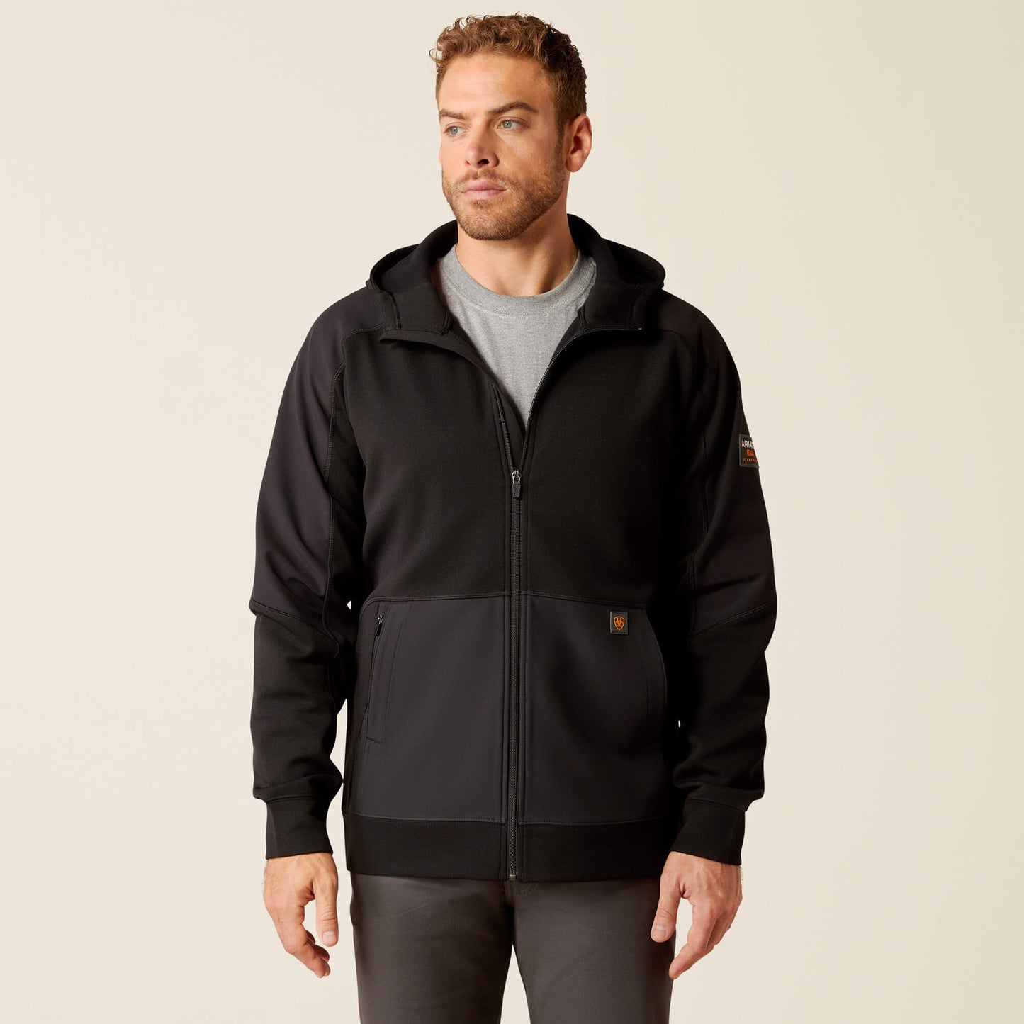 Ariat Outlet - Rebar WorkTek Reinforced Full Zip Hoodie