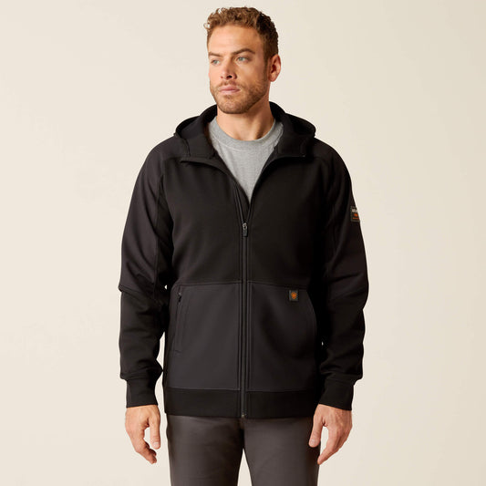 Ariat Outlet - Rebar WorkTek Reinforced Full Zip Hoodie