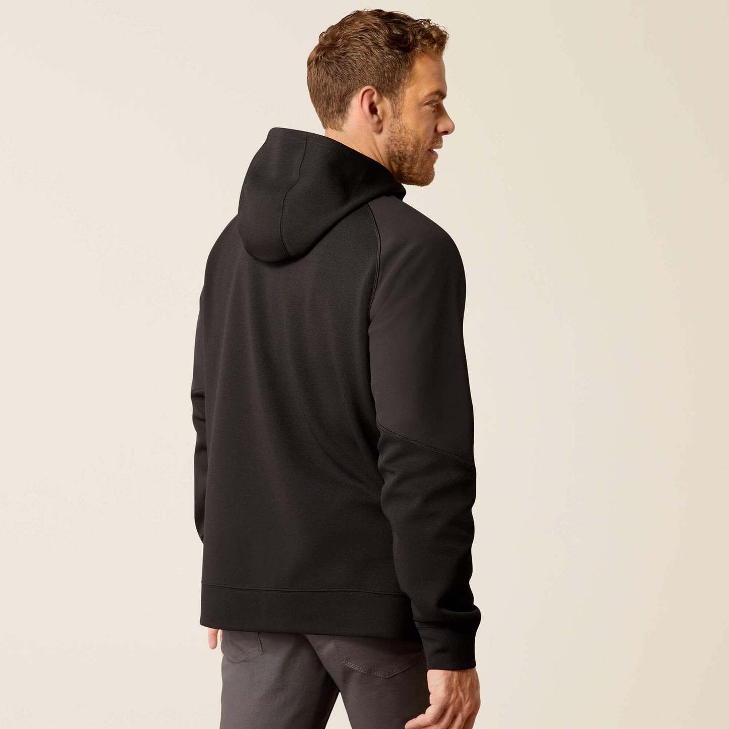 Ariat Outlet - Rebar WorkTek Reinforced Full Zip Hoodie