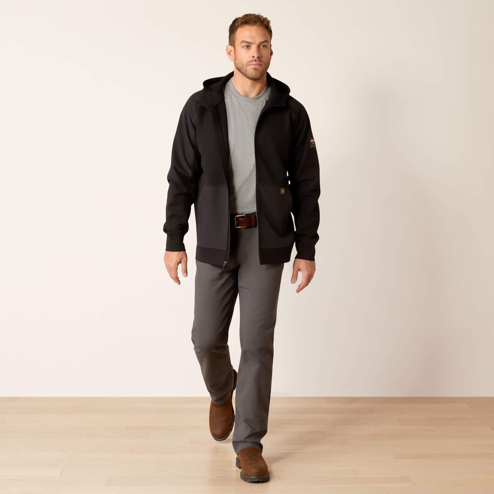 Ariat Outlet - Rebar WorkTek Reinforced Full Zip Hoodie