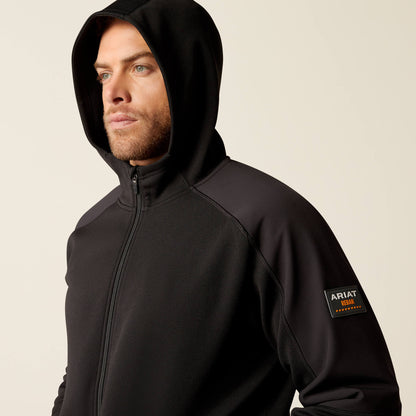 Ariat Outlet - Rebar WorkTek Reinforced Full Zip Hoodie