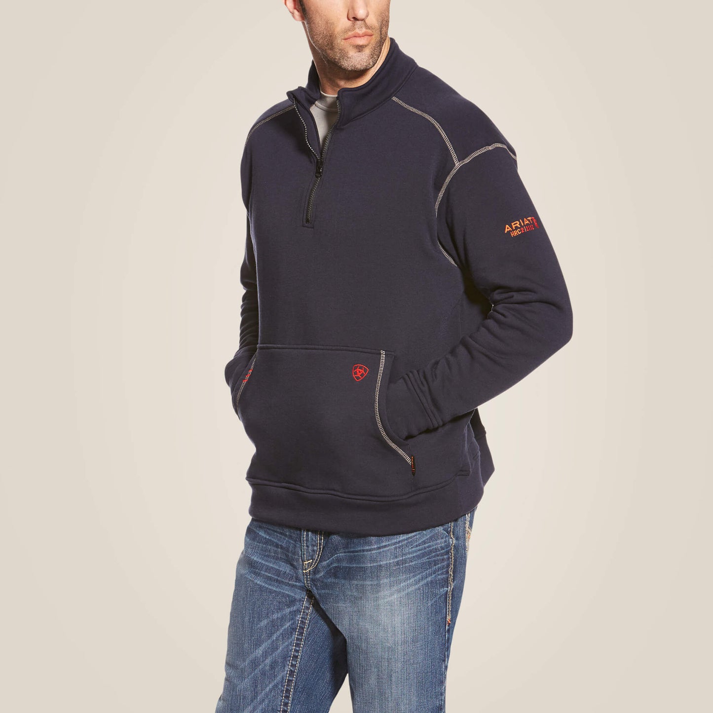 Ariat Online Shop - FR Polartec Fleece 1/4 Zip Top