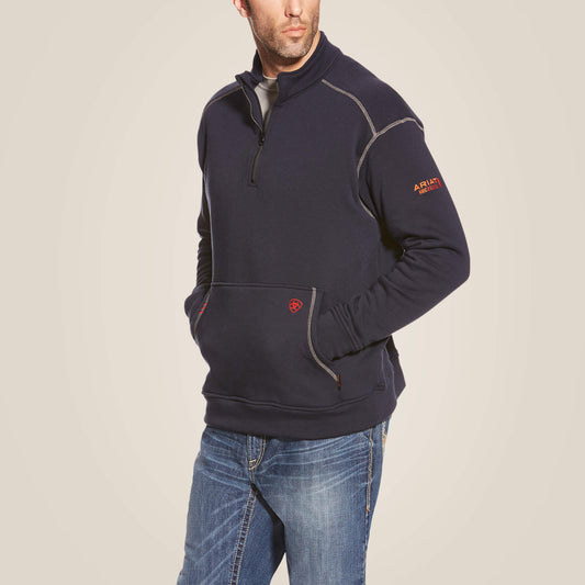 Ariat Online Shop - FR Polartec Fleece 1/4 Zip Top