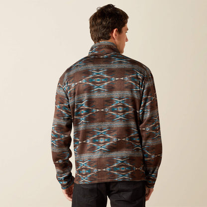 Ariat US - Caldwell Logo 1/4 Zip Sweater