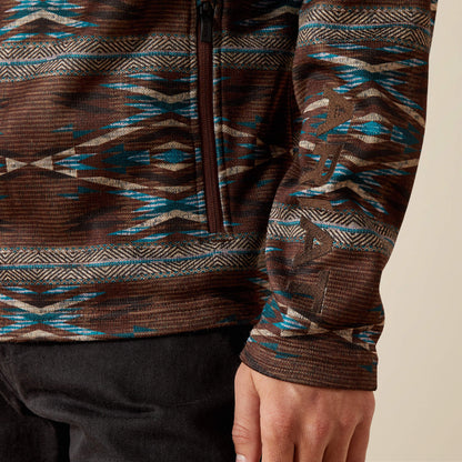 Ariat US - Caldwell Logo 1/4 Zip Sweater