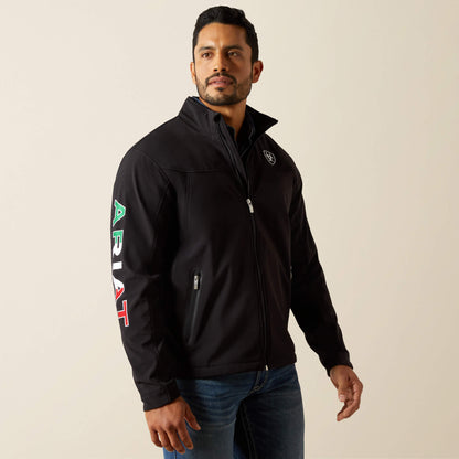 Ariat On Sale - New Team Softshell MEXICO Jacket