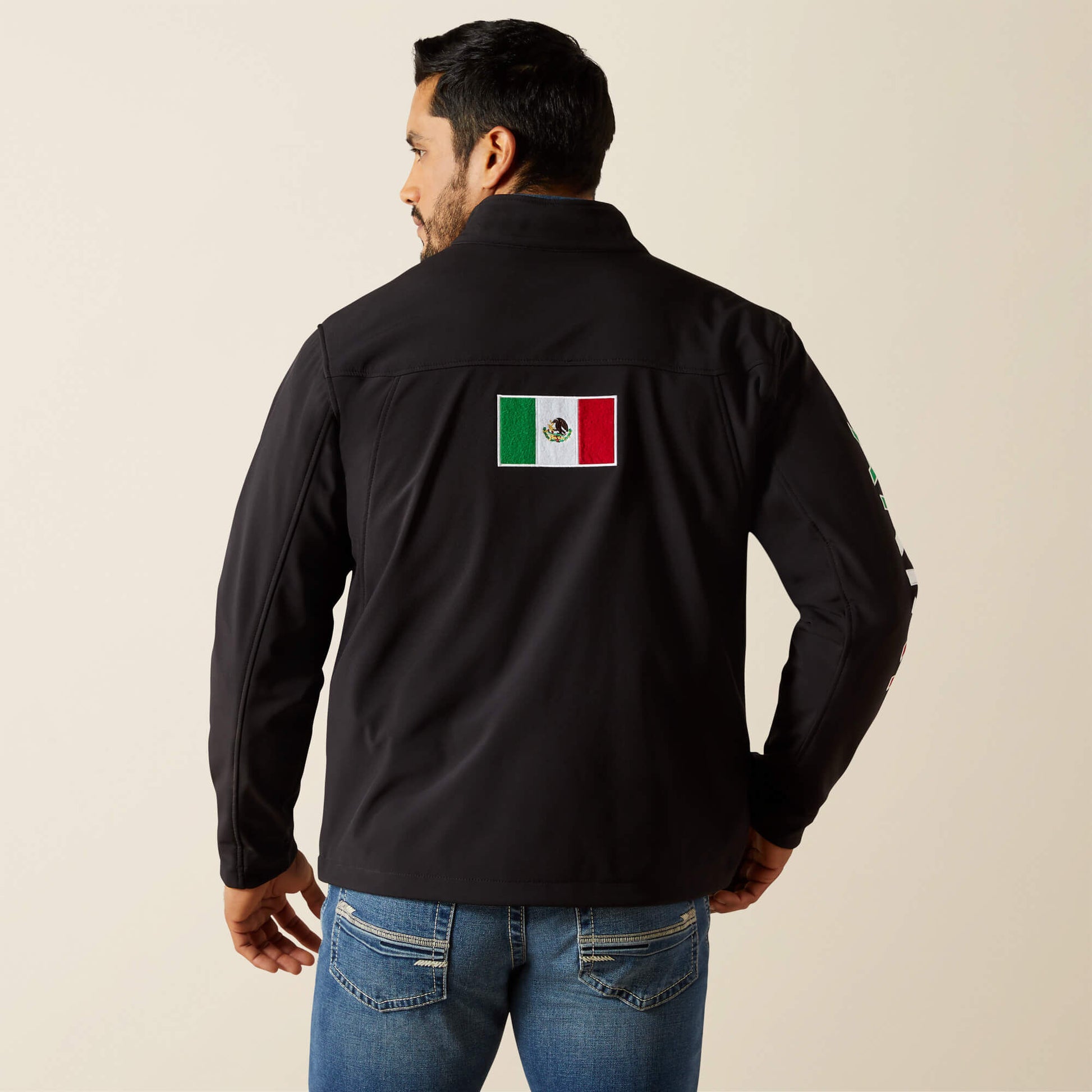 Ariat On Sale - New Team Softshell MEXICO Jacket