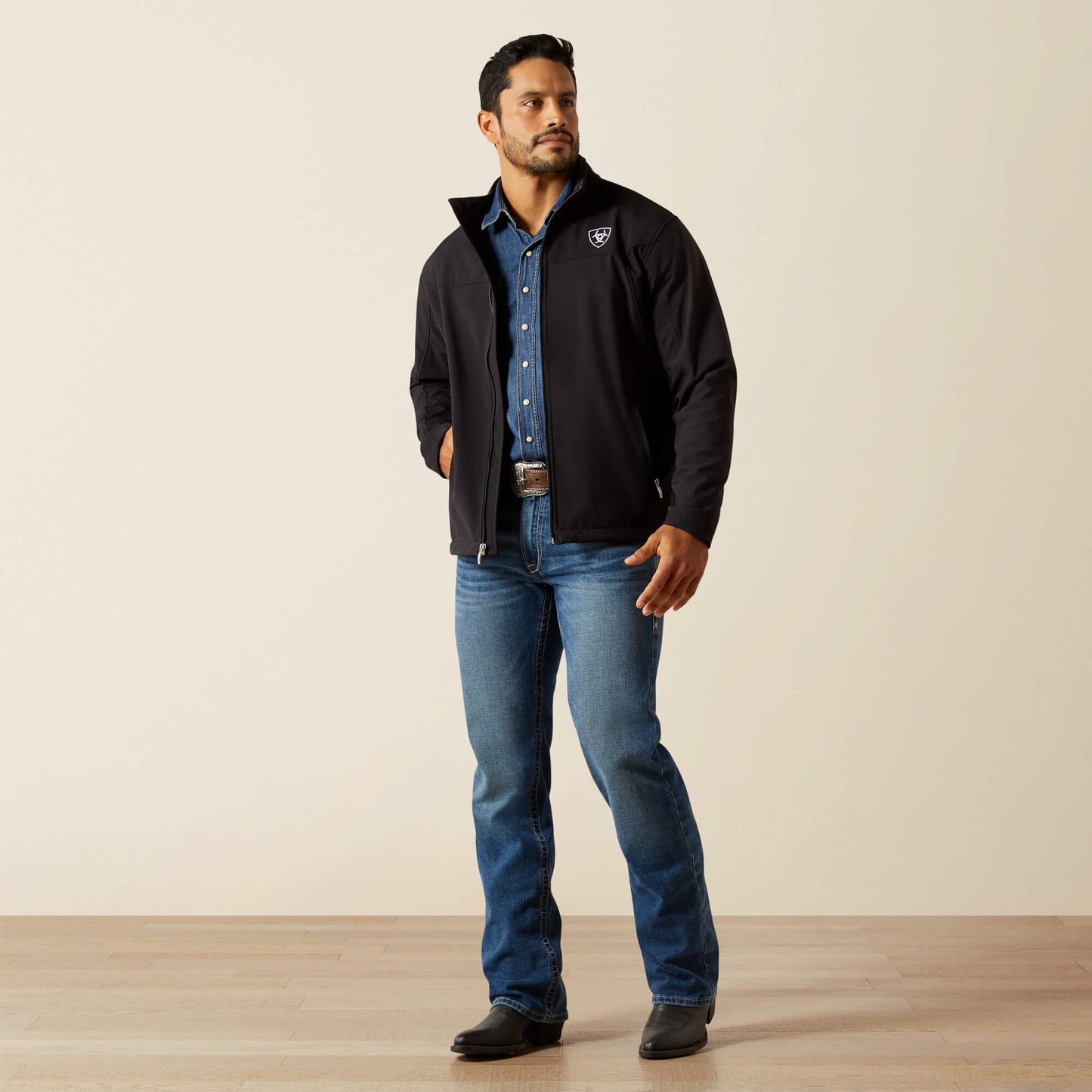 Ariat On Sale - New Team Softshell MEXICO Jacket