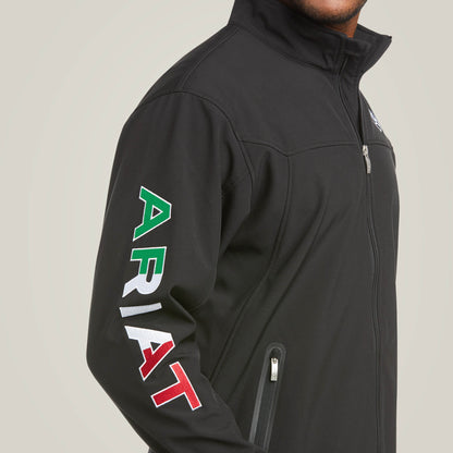 Ariat On Sale - New Team Softshell MEXICO Jacket