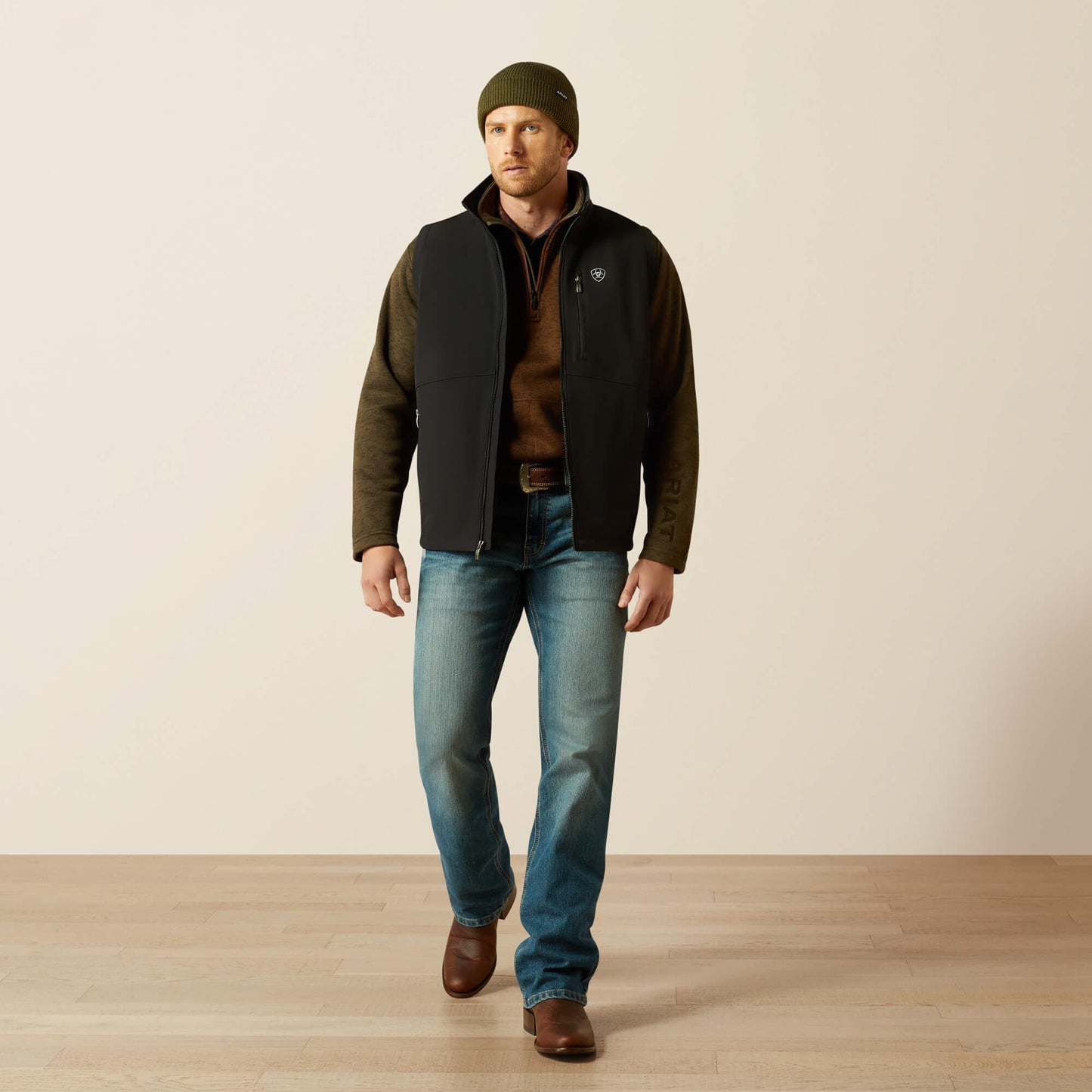 Ariat Online - Logo Softshell Vest