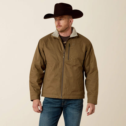 Ariat Sale - Grizzly Canvas Jacket