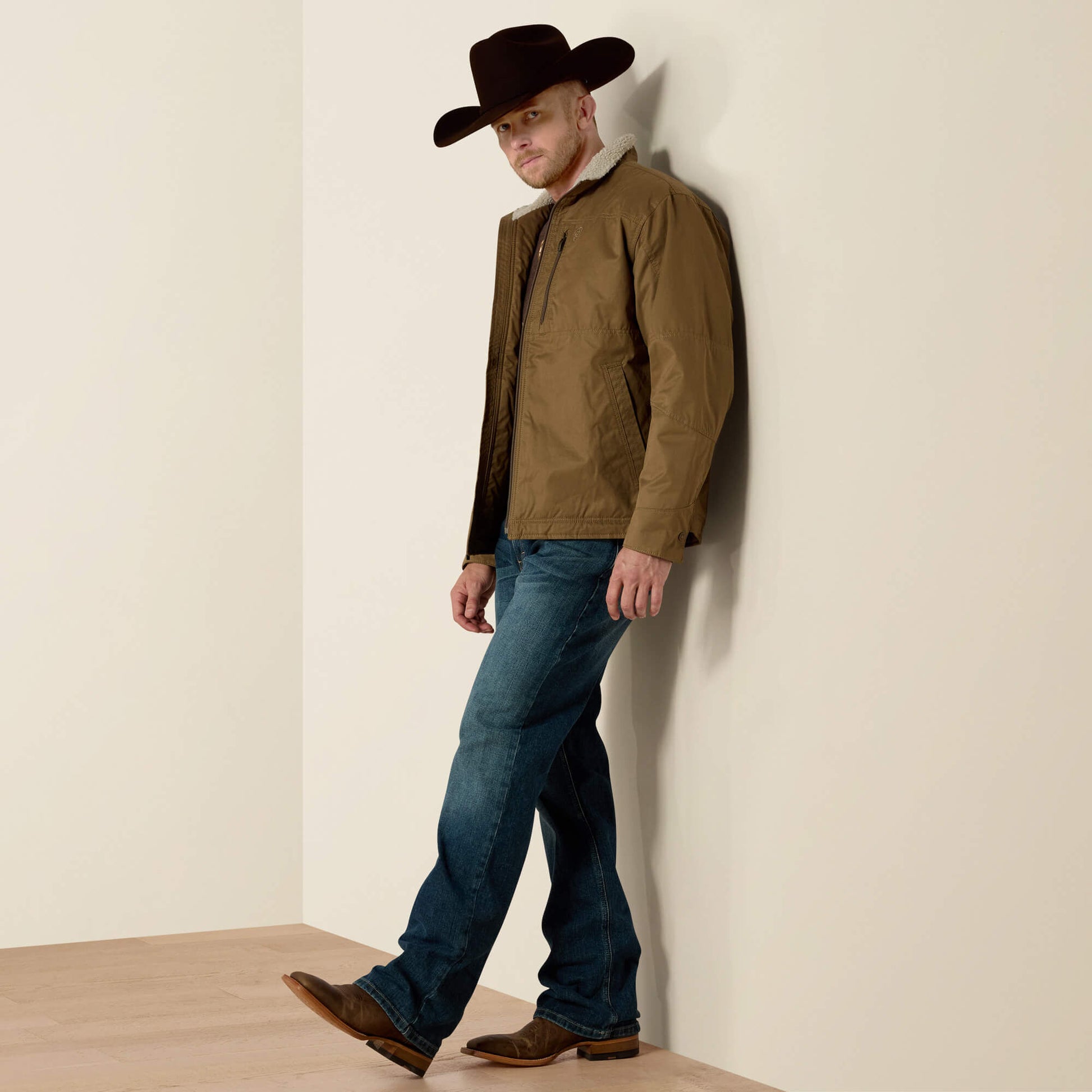 Ariat Sale - Grizzly Canvas Jacket
