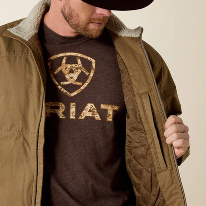 Ariat Sale - Grizzly Canvas Jacket