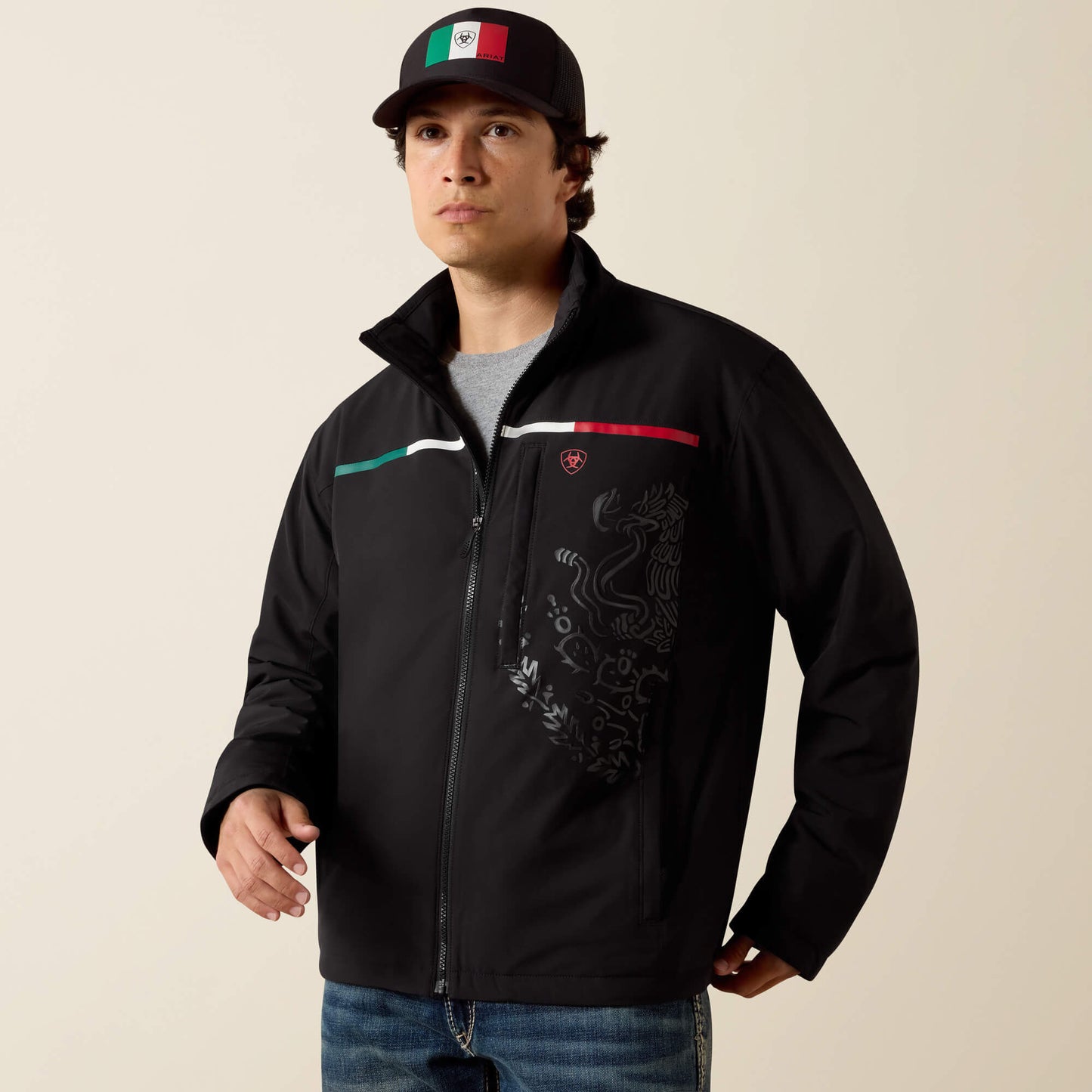 Ariat Outlet - Pioneer Stretchshell Mexico Jacket