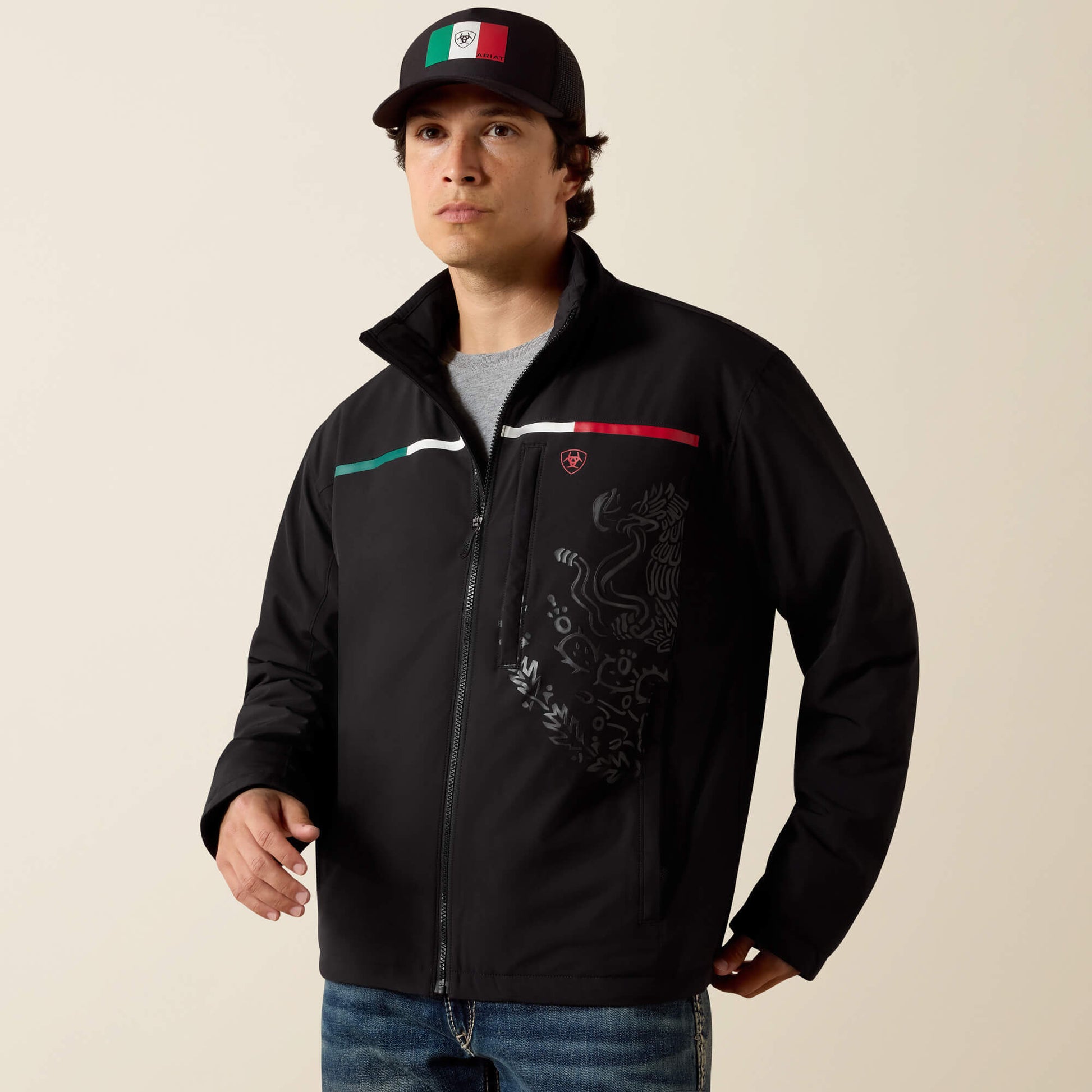 Ariat Outlet - Pioneer Stretchshell Mexico Jacket