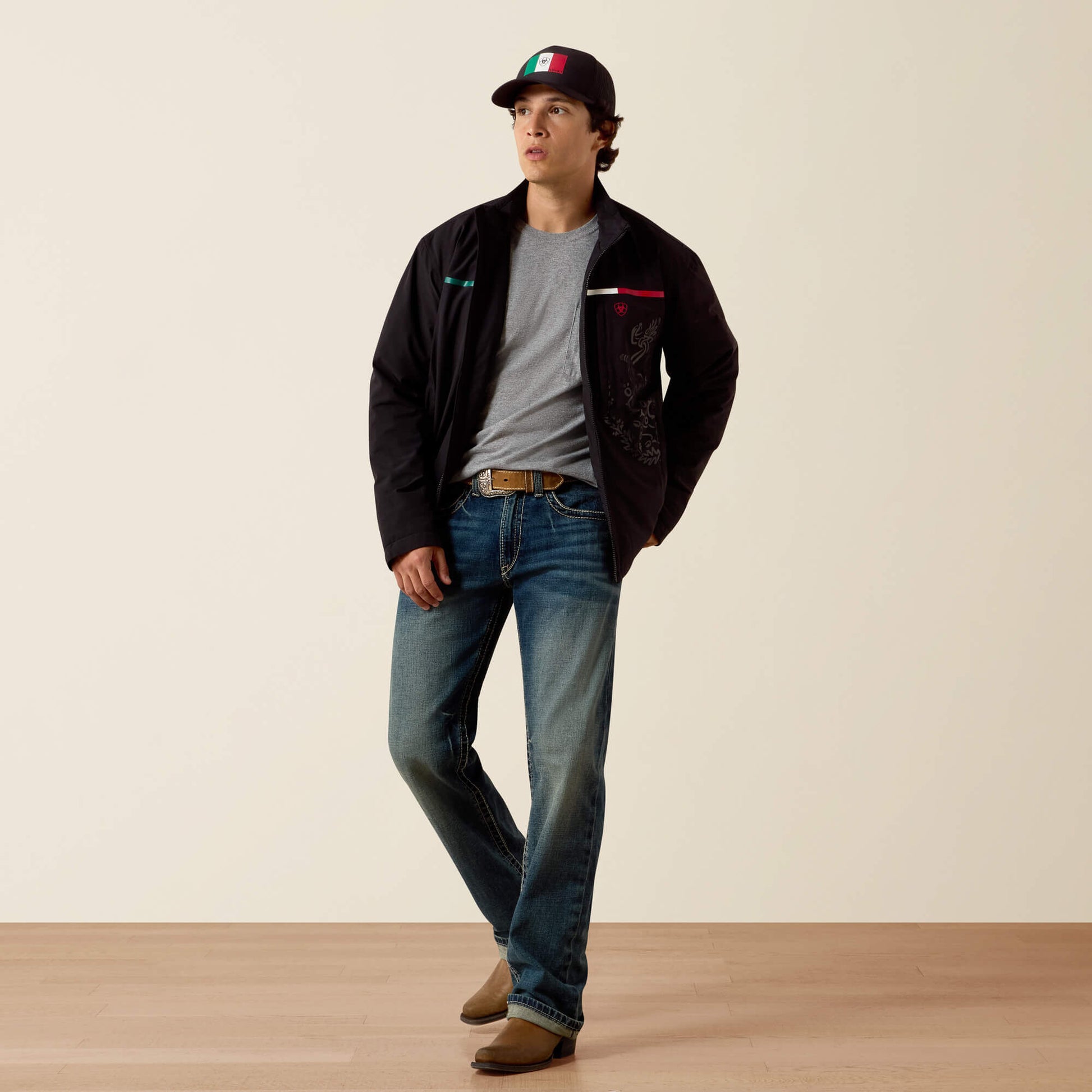 Ariat Outlet - Pioneer Stretchshell Mexico Jacket