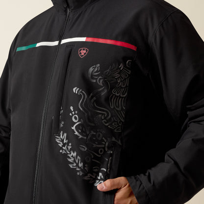 Ariat Outlet - Pioneer Stretchshell Mexico Jacket