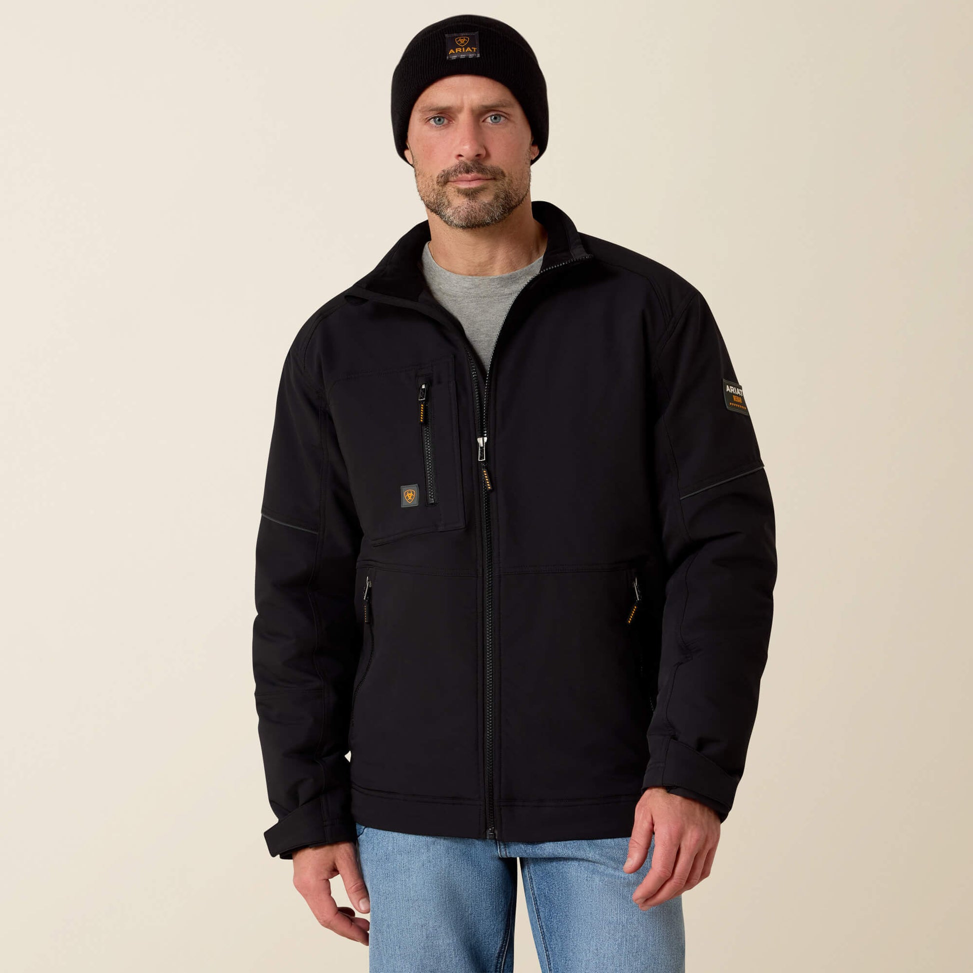 Ariat Website Store - Rebar DriTEK DuraStretch Insulated Jacket