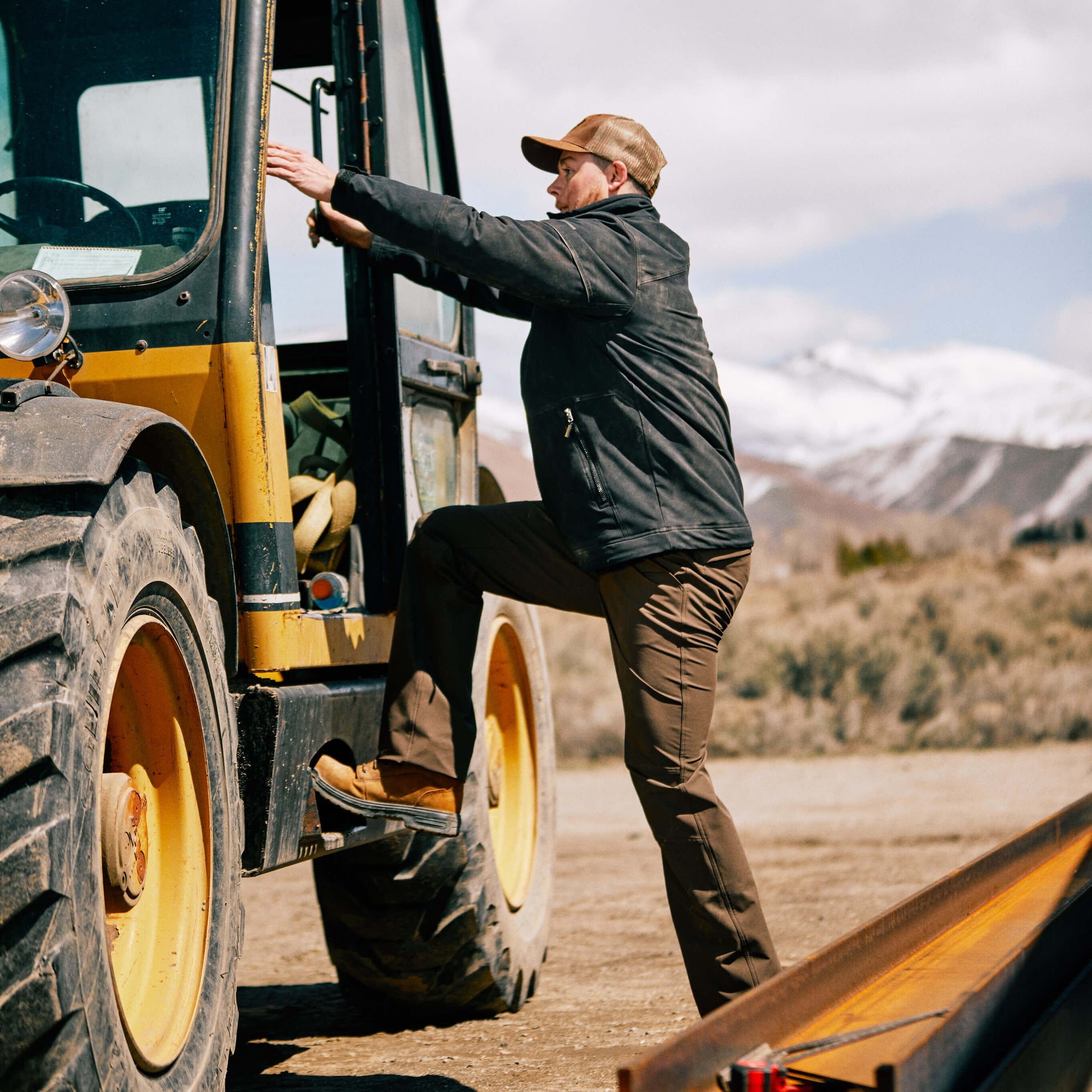 Ariat Website Store - Rebar DriTEK DuraStretch Insulated Jacket