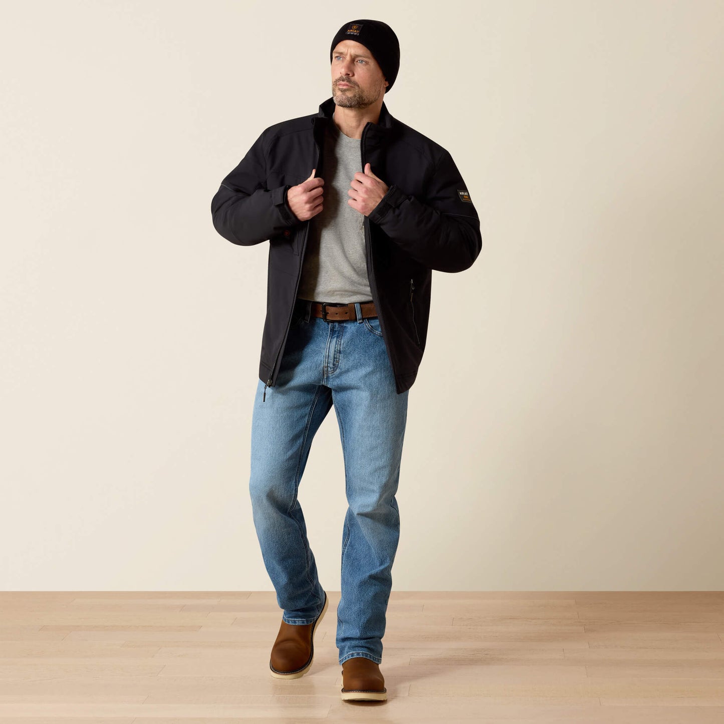 Ariat Website Store - Rebar DriTEK DuraStretch Insulated Jacket
