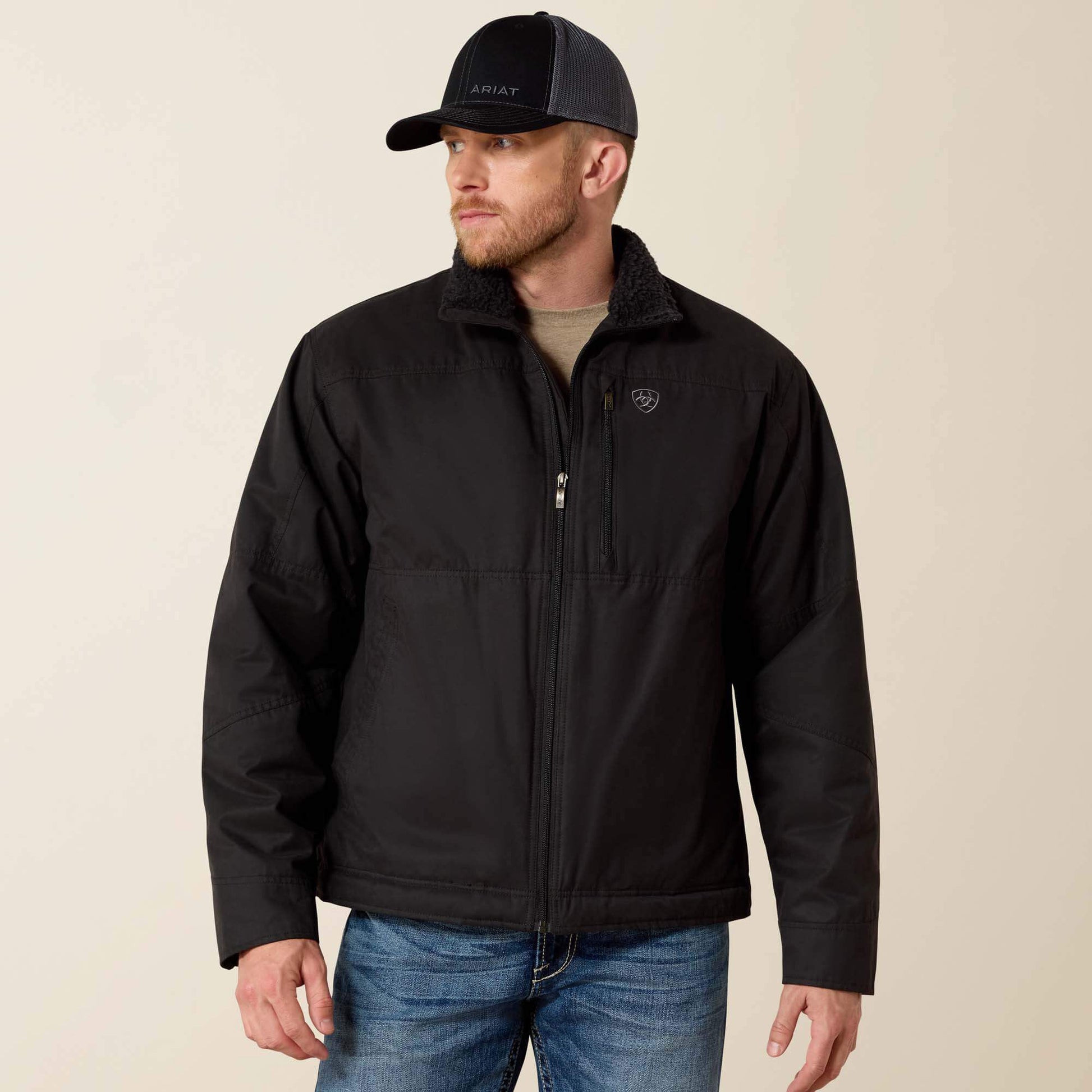 Ariat For Sale - Grizzly Canvas Jacket