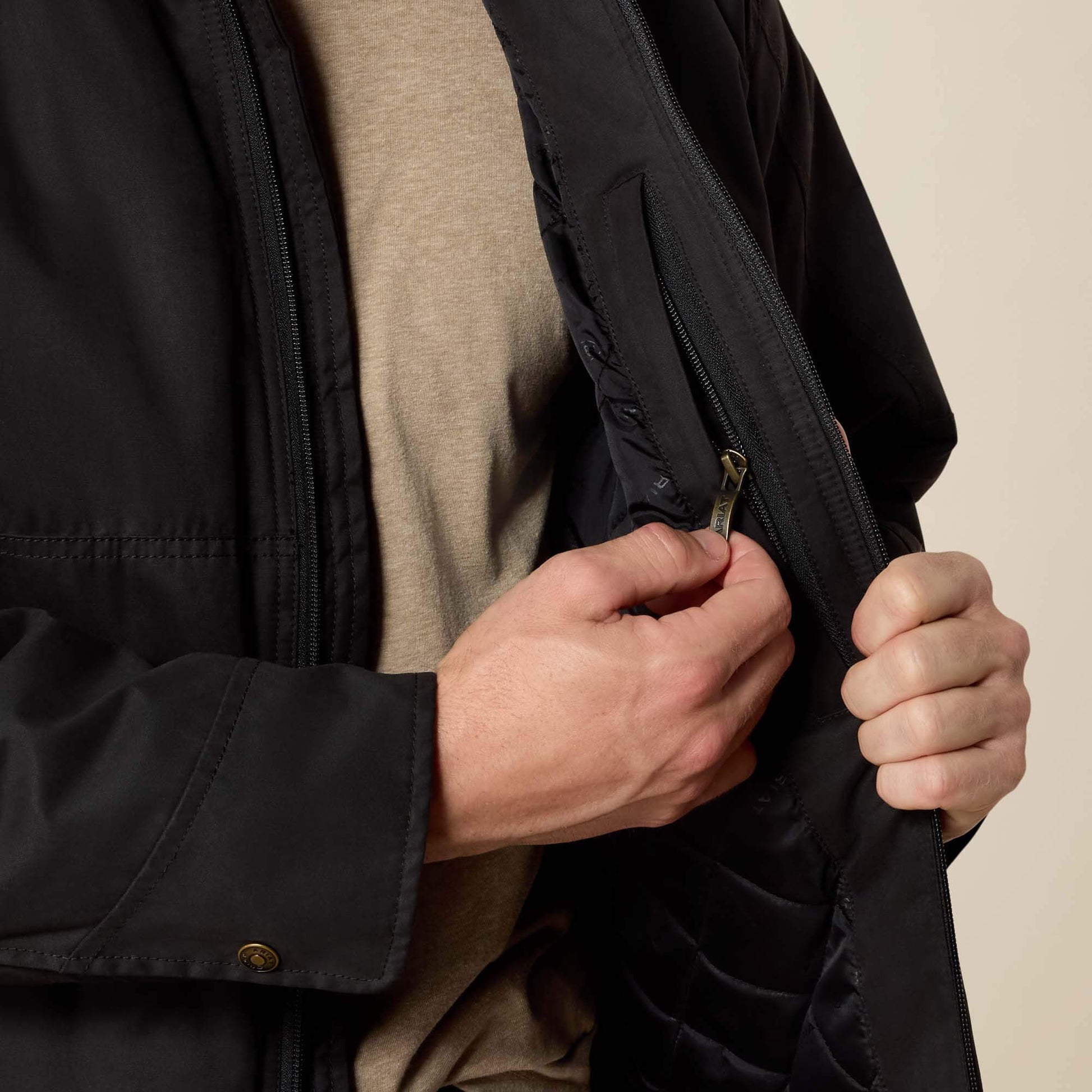Ariat For Sale - Grizzly Canvas Jacket