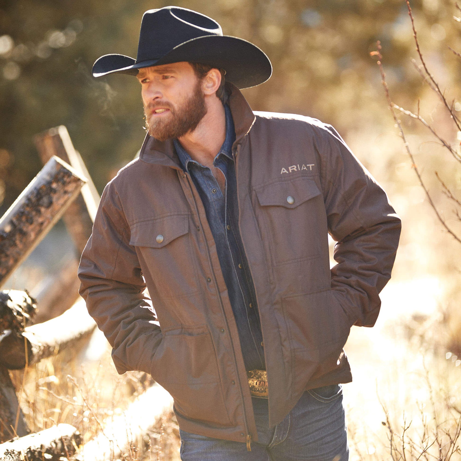 Ariat Online - Grizzly 2.0 Canvas Conceal and Carry Jacket