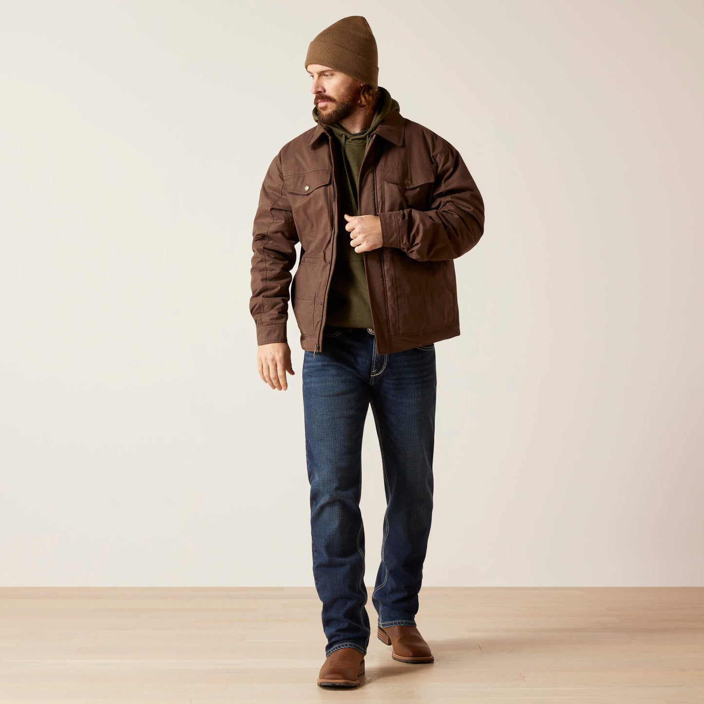 Ariat Online - Grizzly 2.0 Canvas Conceal and Carry Jacket