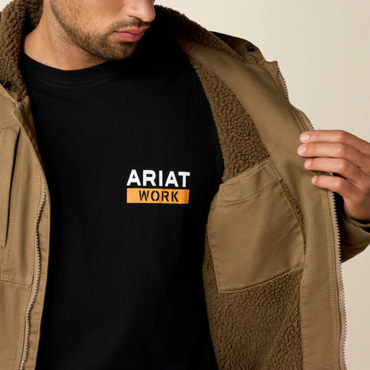 Ariat Sale - Rebar DuraCanvas Jacket