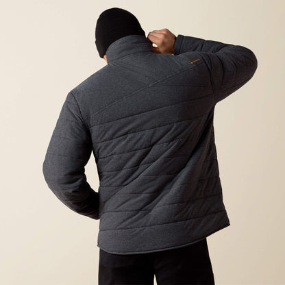 Ariat Online Shop - Rebar Valiant Stretch Canvas Water Resistant Insulated Jacket