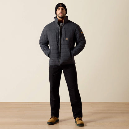 Ariat Online Shop - Rebar Valiant Stretch Canvas Water Resistant Insulated Jacket