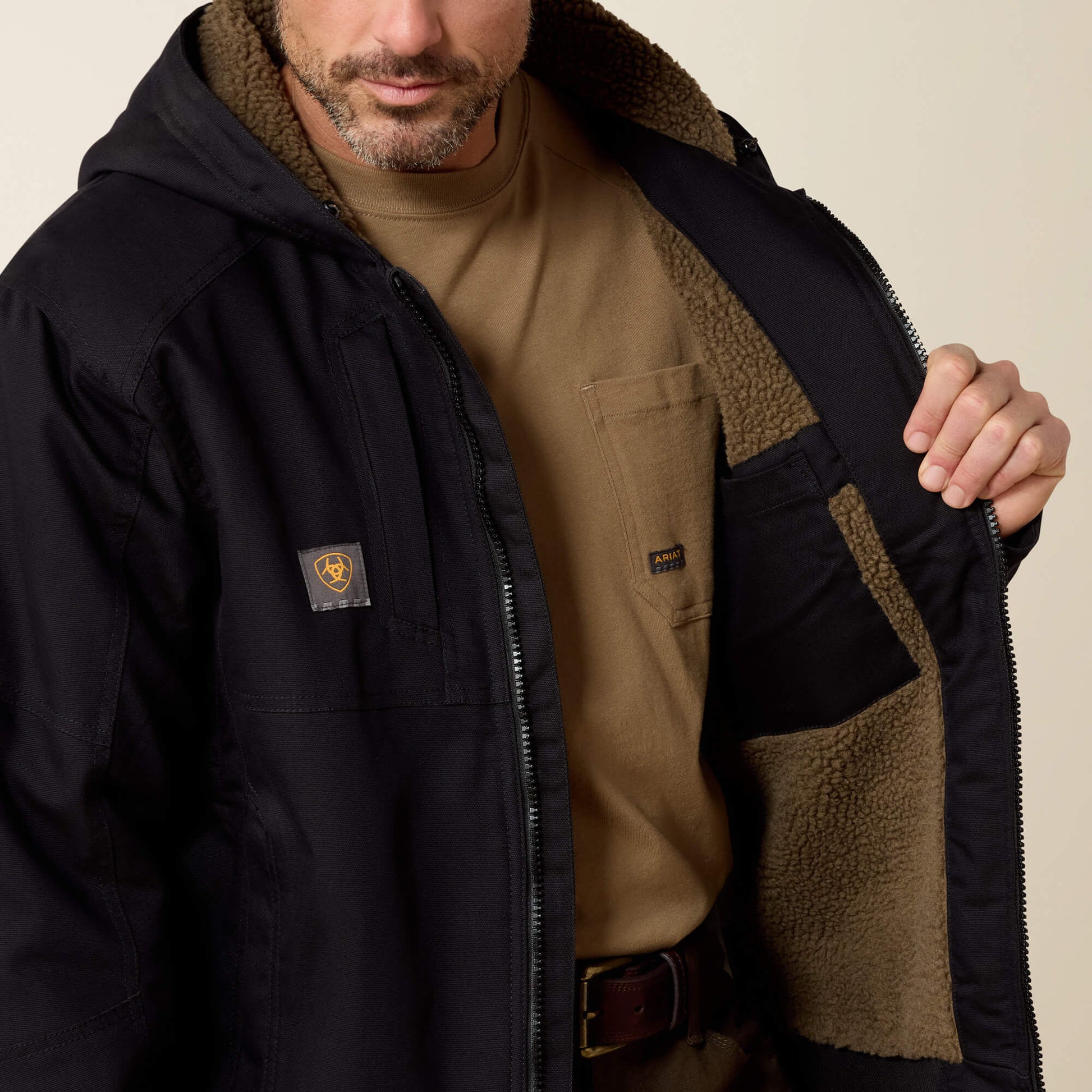 Ariat Website Store - Rebar DuraCanvas Jacket