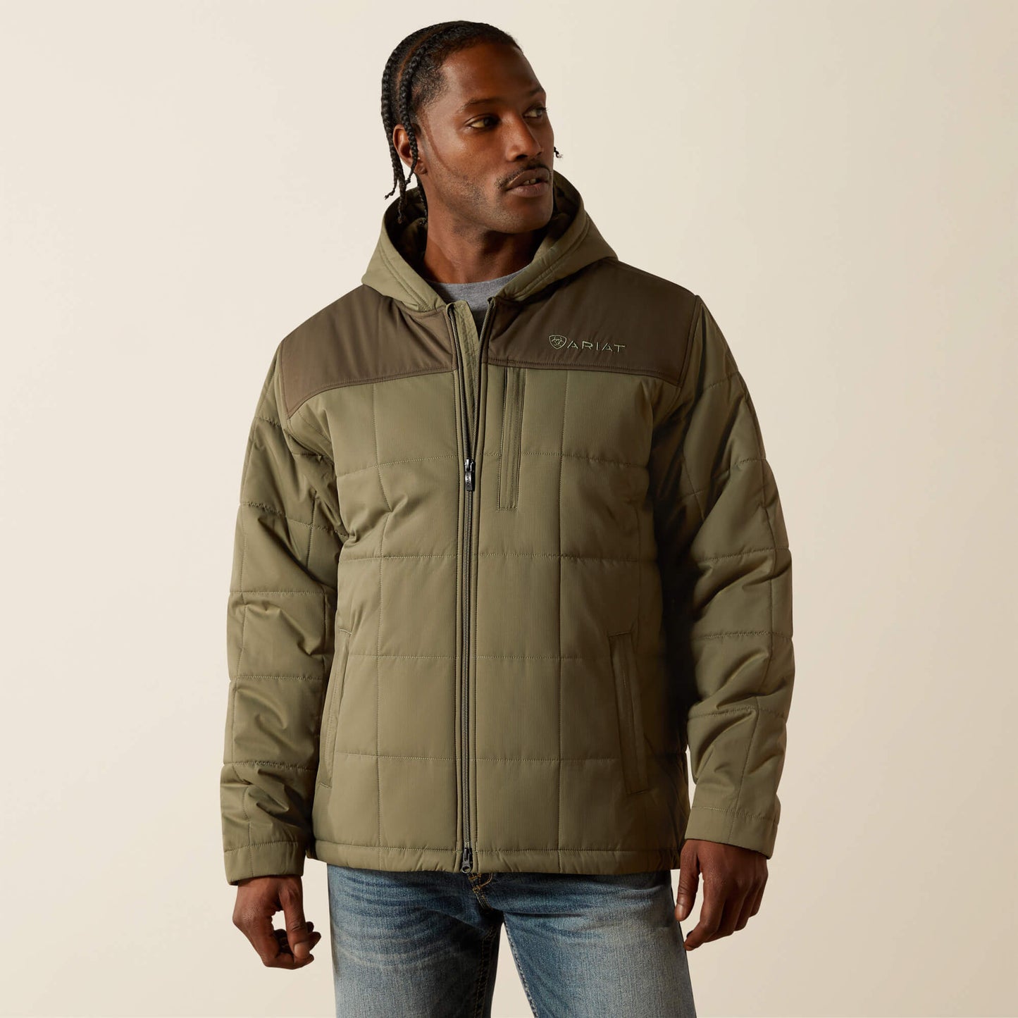 Ariat Outlet - Crius Hooded Insulated Jacket