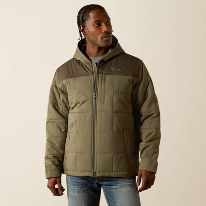 Ariat Outlet - Crius Hooded Insulated Jacket