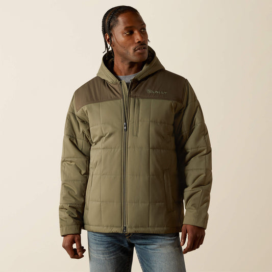 Ariat Outlet - Crius Hooded Insulated Jacket