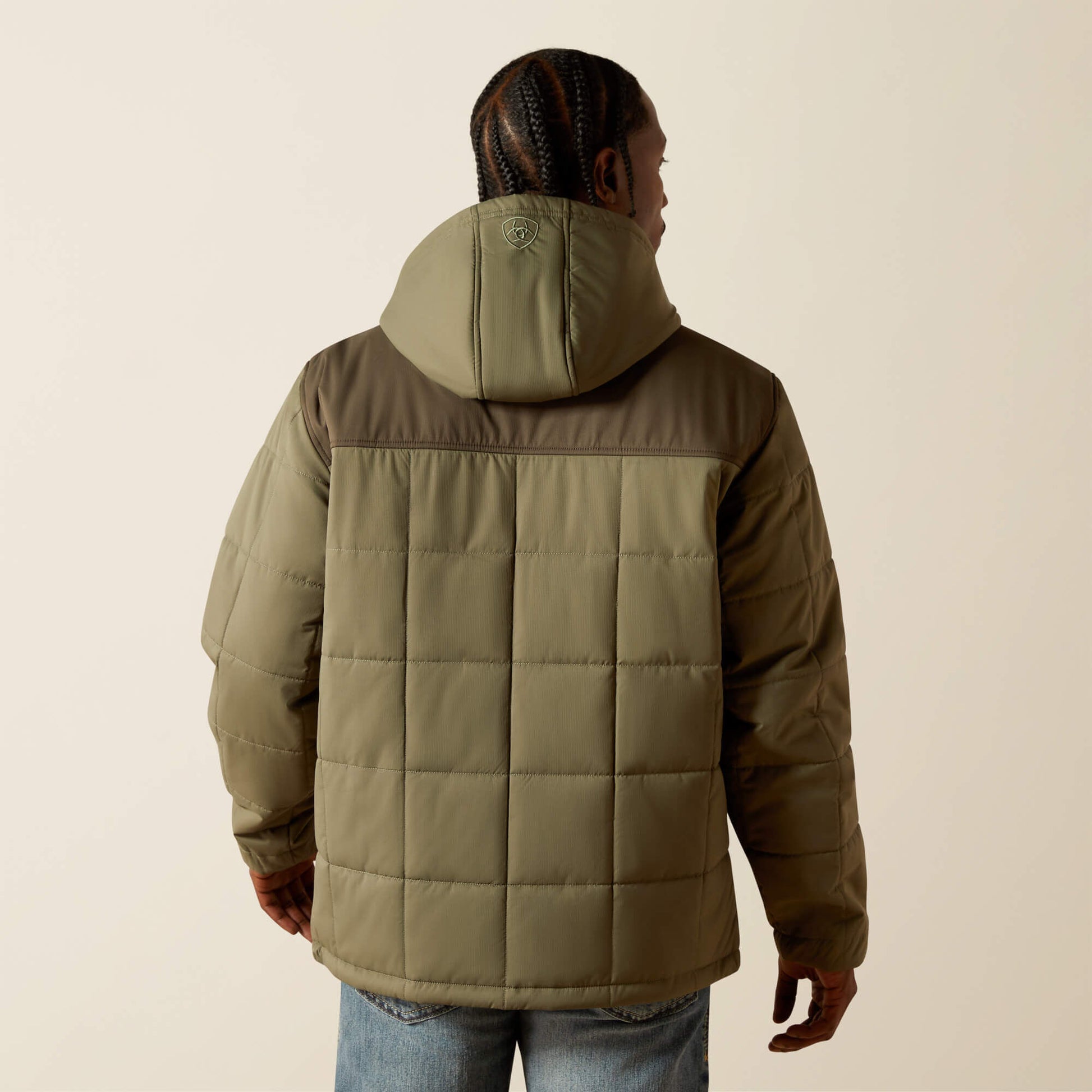 Ariat Outlet - Crius Hooded Insulated Jacket
