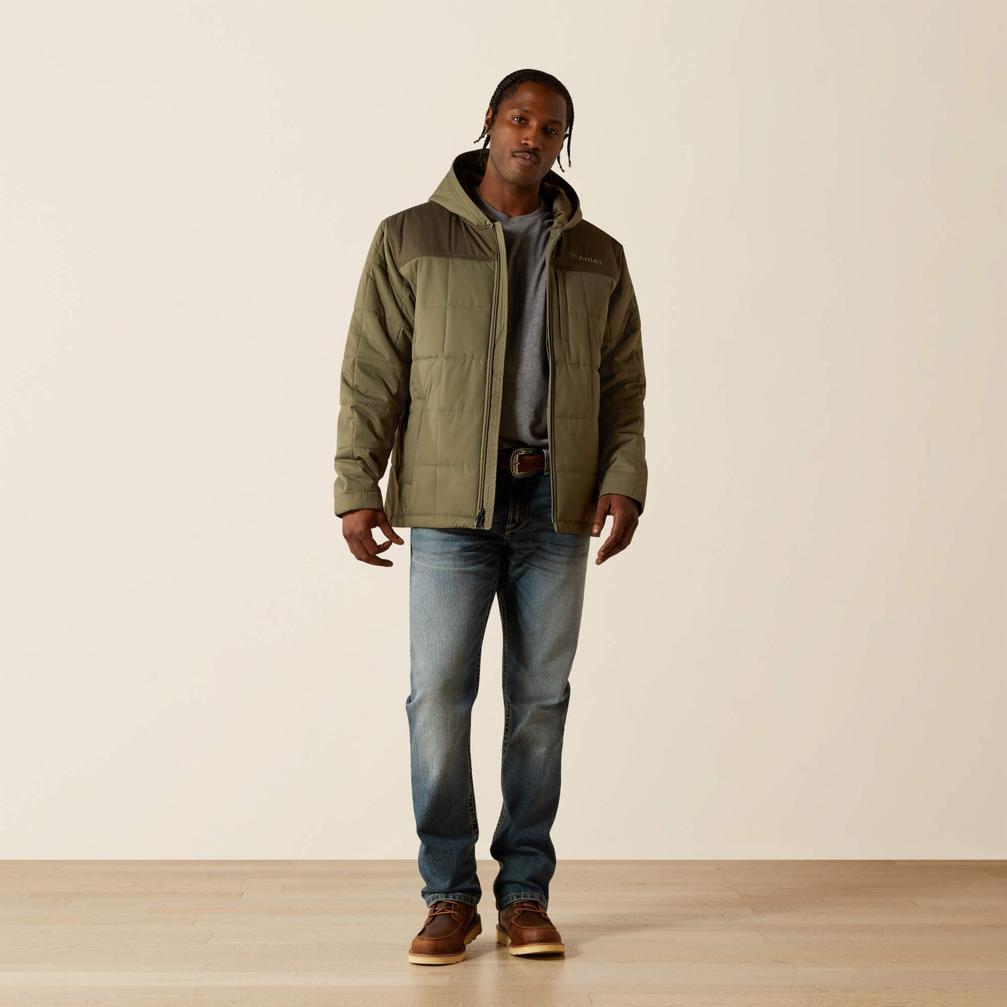 Ariat Outlet - Crius Hooded Insulated Jacket